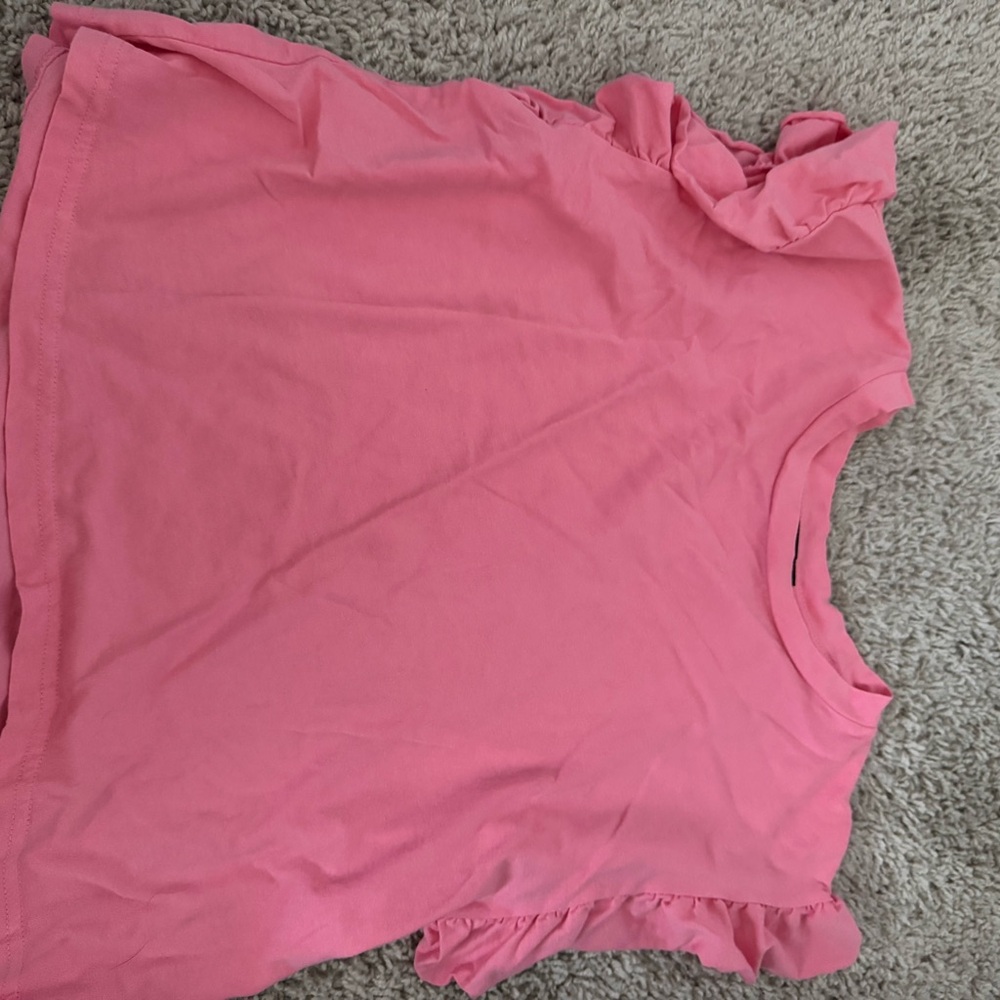 Zara Coral Pink Top